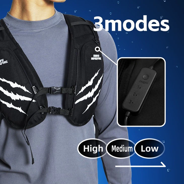 cooling ice vest
